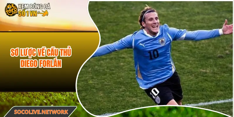 Sơ lược về cầu thủ Diego Forlán